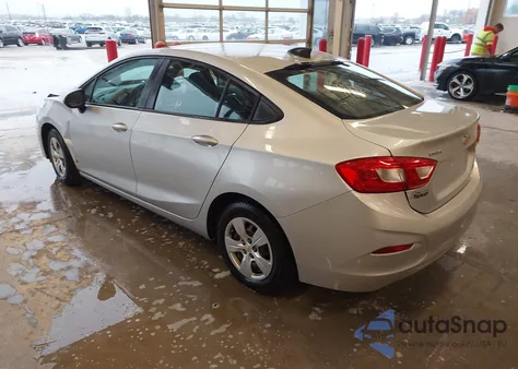 2016 Chevrolet Cruze Ls Auto from USA, damaged, VIN 1G1BC5SM8G7253879